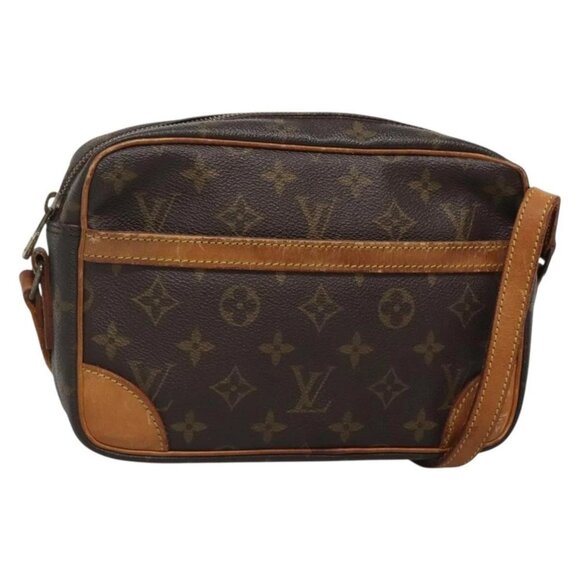 LOUIS VUITTON Monogram Trocadero 23 Shoulder Bag - Picture 2 of 16